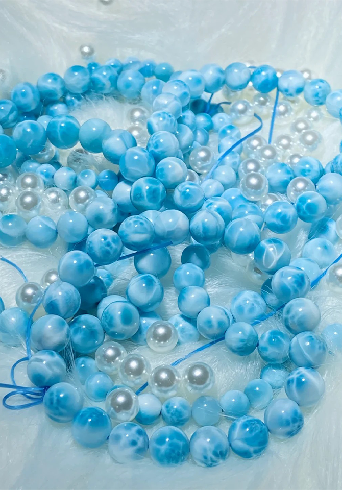 wholesale Larimar Beads