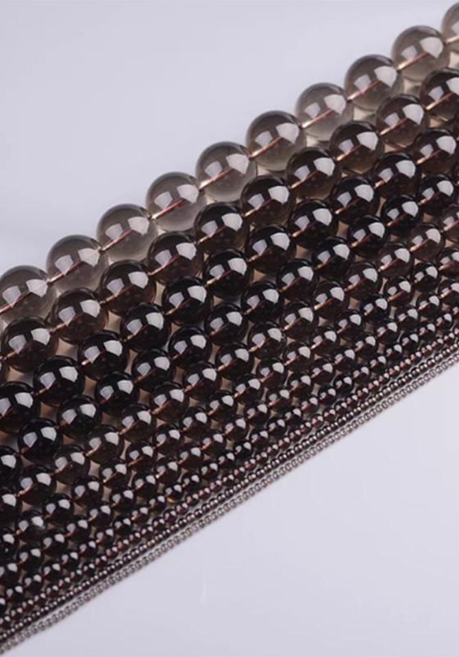 Wholesale Smokey Quartz Beads