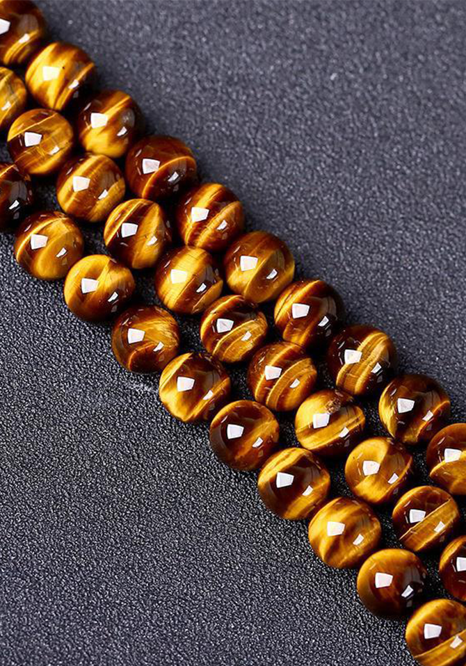 tiger eye beads