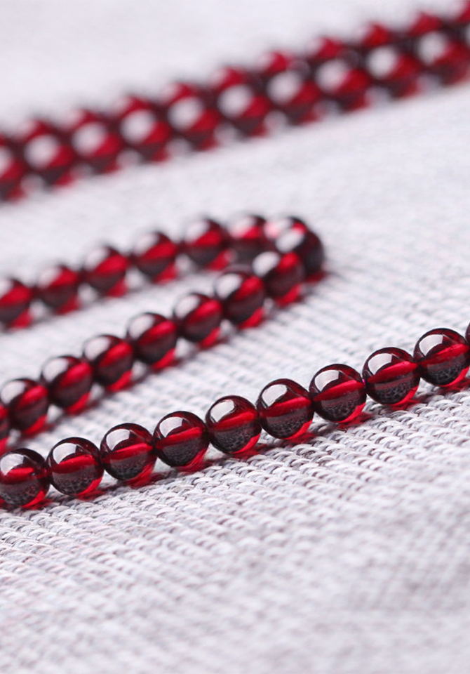 Wholesale Garnet Beads