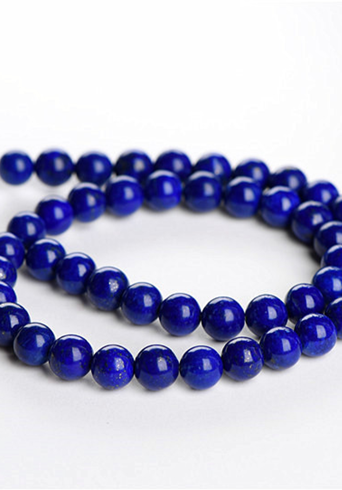 Lapis Beads