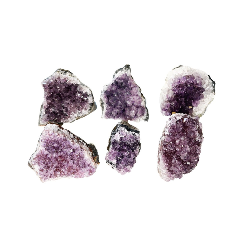 Amethyst Geode, 6cm x 4cm x 4cm