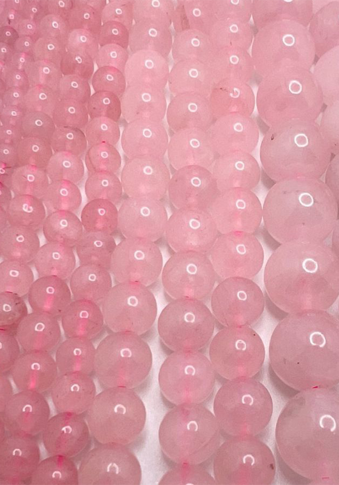 wholesale Rose Quartz Beads