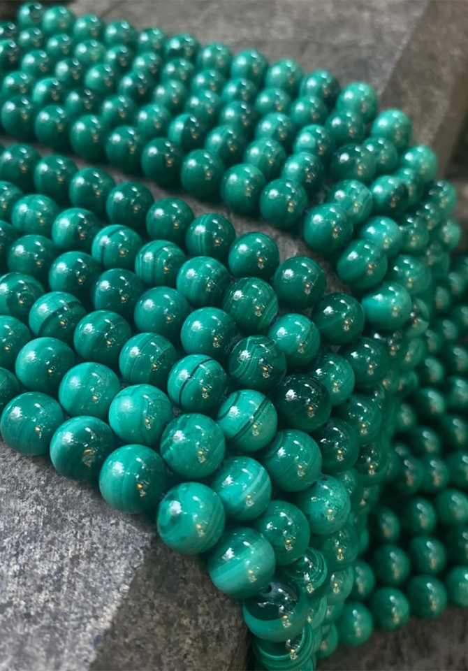 Wholesale Malachite Beads