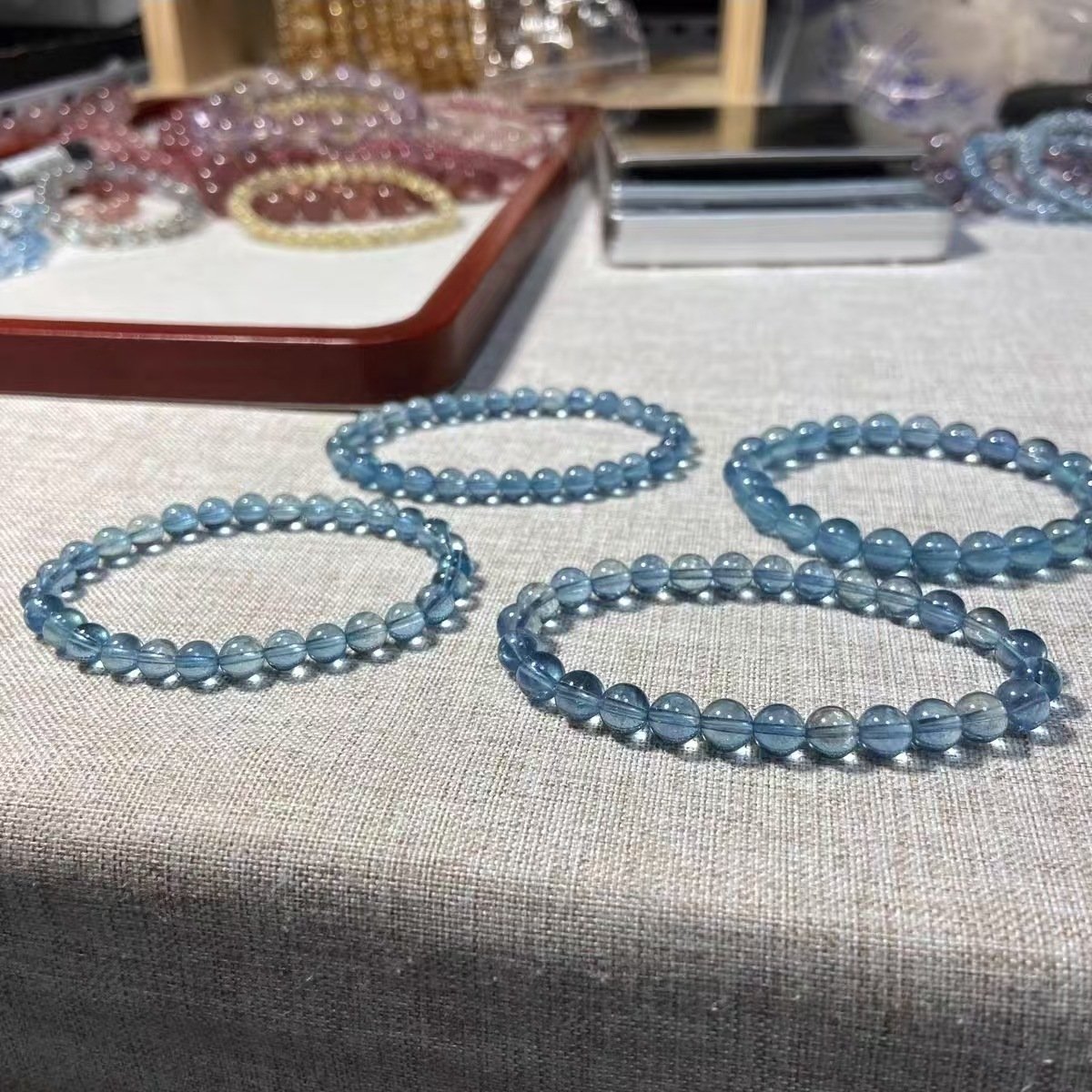 Devil Aquamarine Bracelet