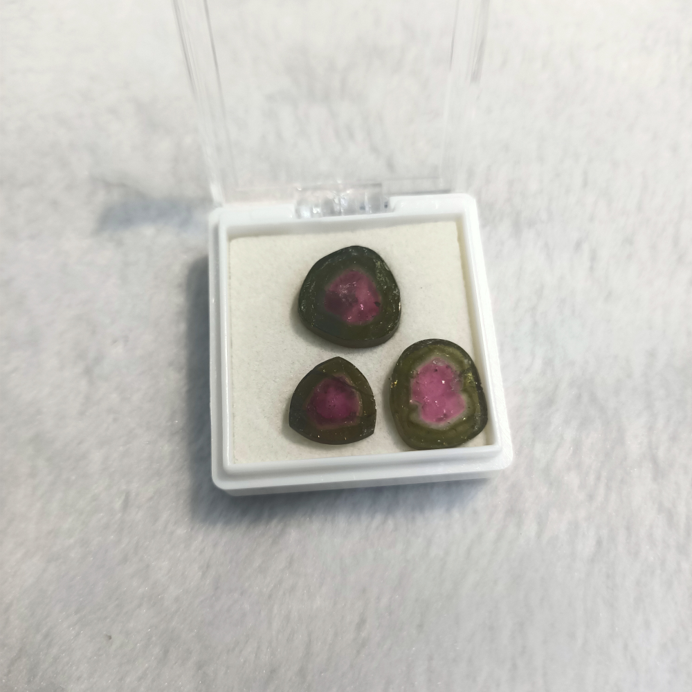 Watermelon Tourmaline Specimen